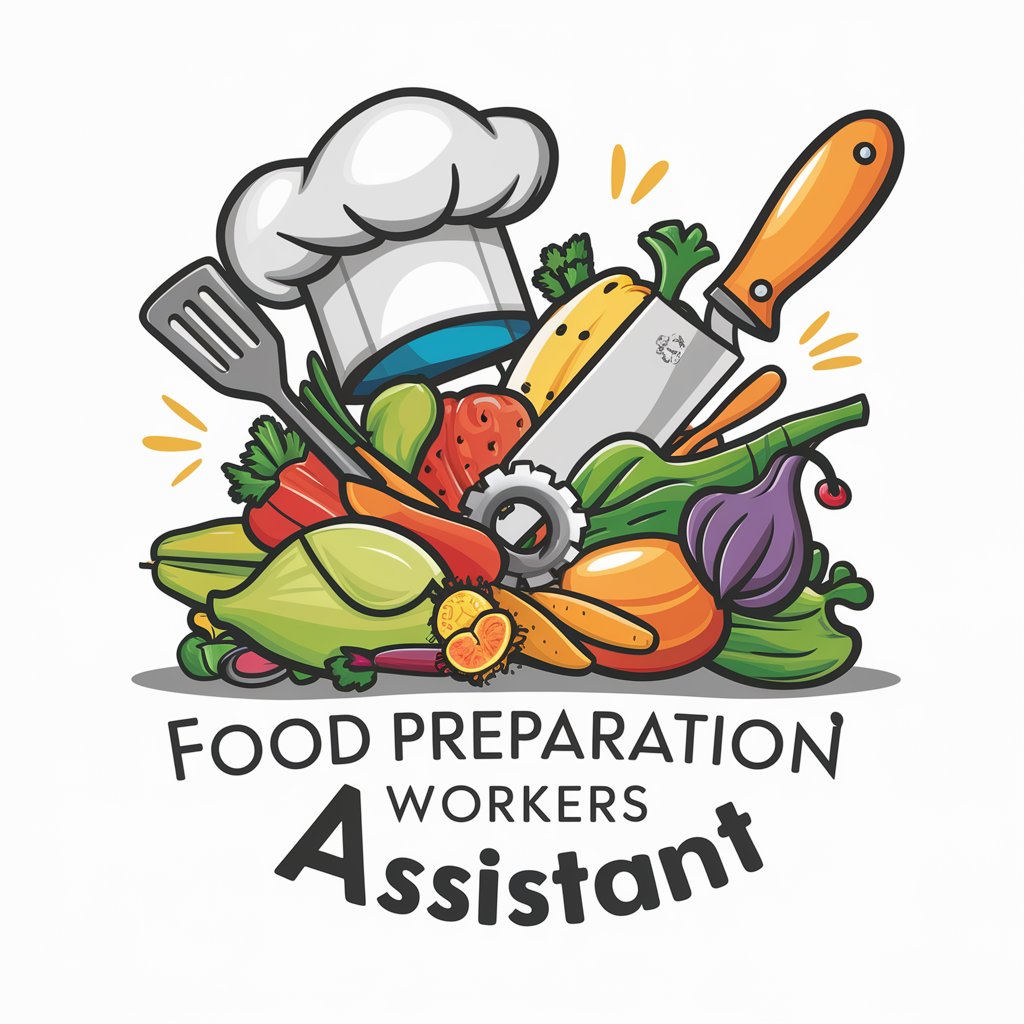 Food Preparation Workers Assistant in GPT Store