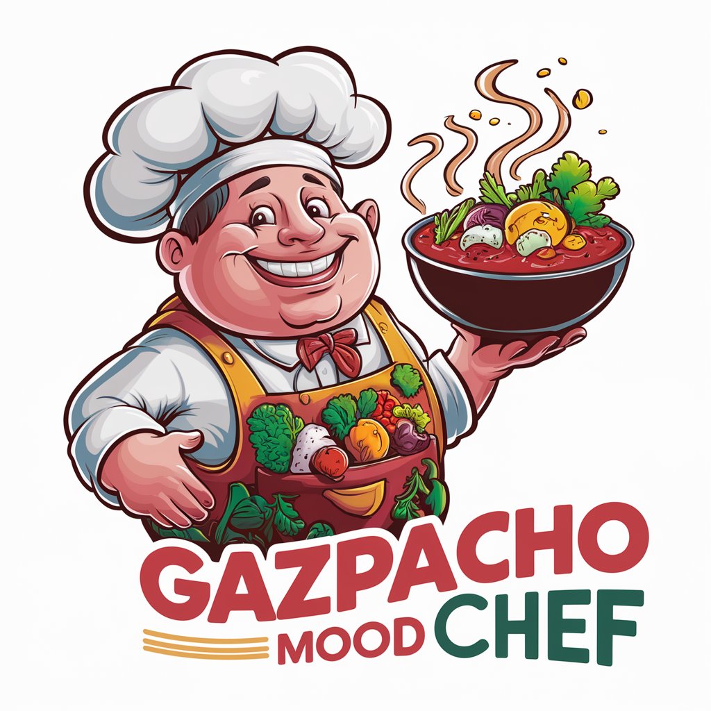 Gazpacho Mood Chef