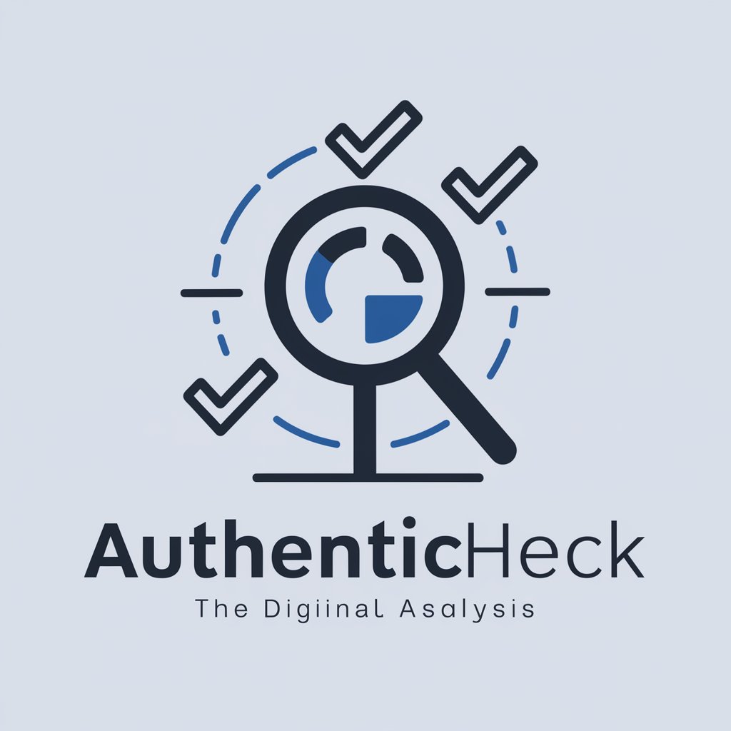 AuthentiCheck in GPT Store