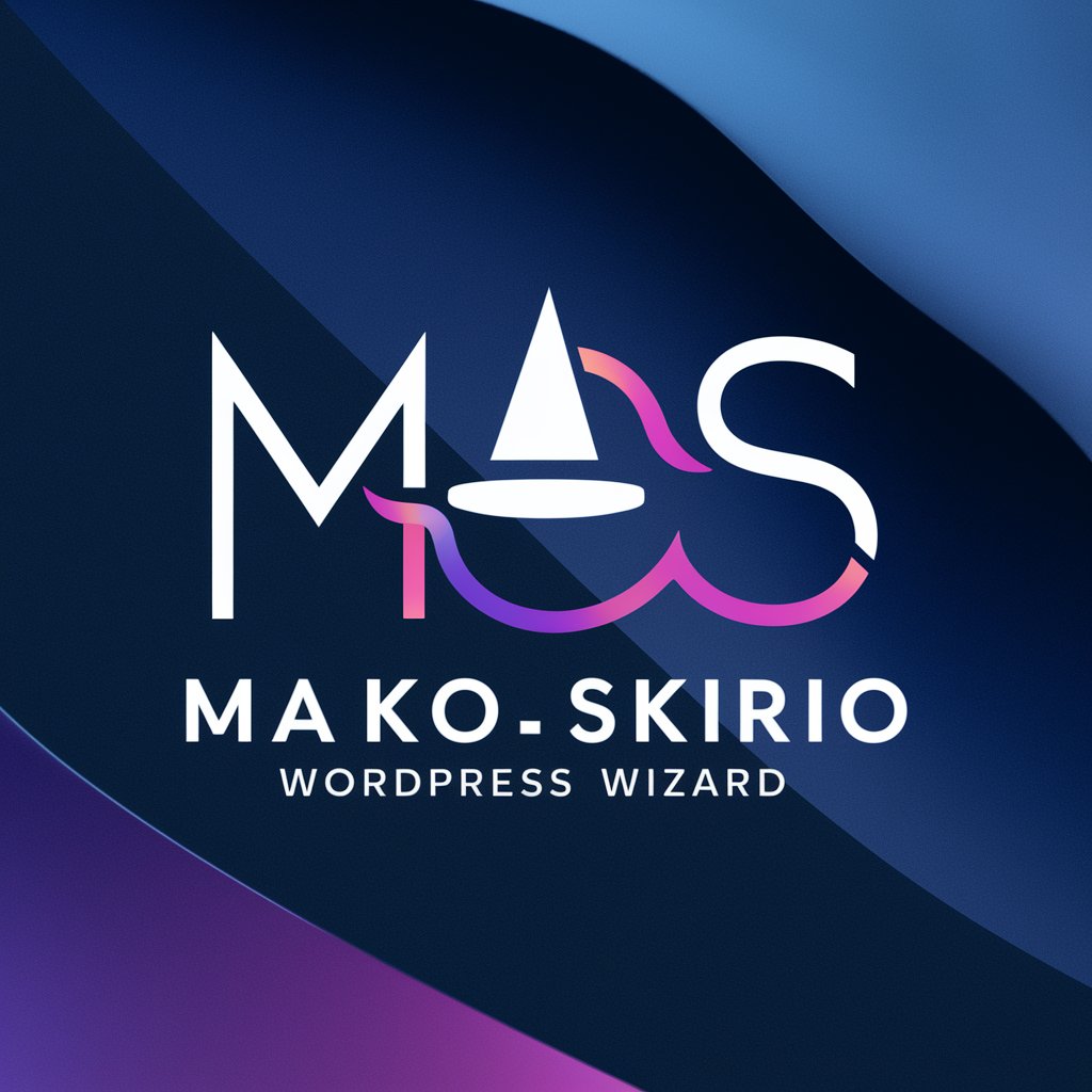 MAKO SKIRIO in GPT Store