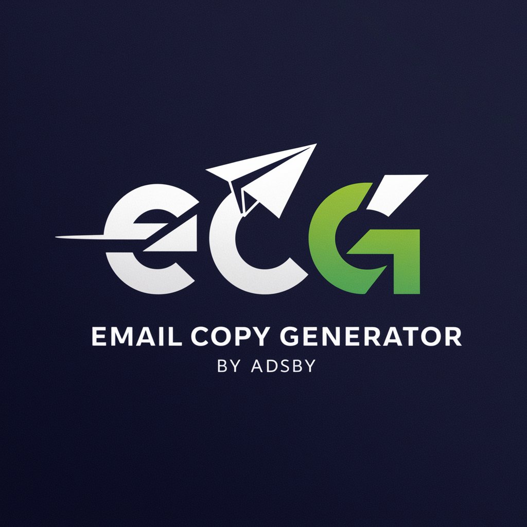 Email Copy Generator by Adsby in GPT Store