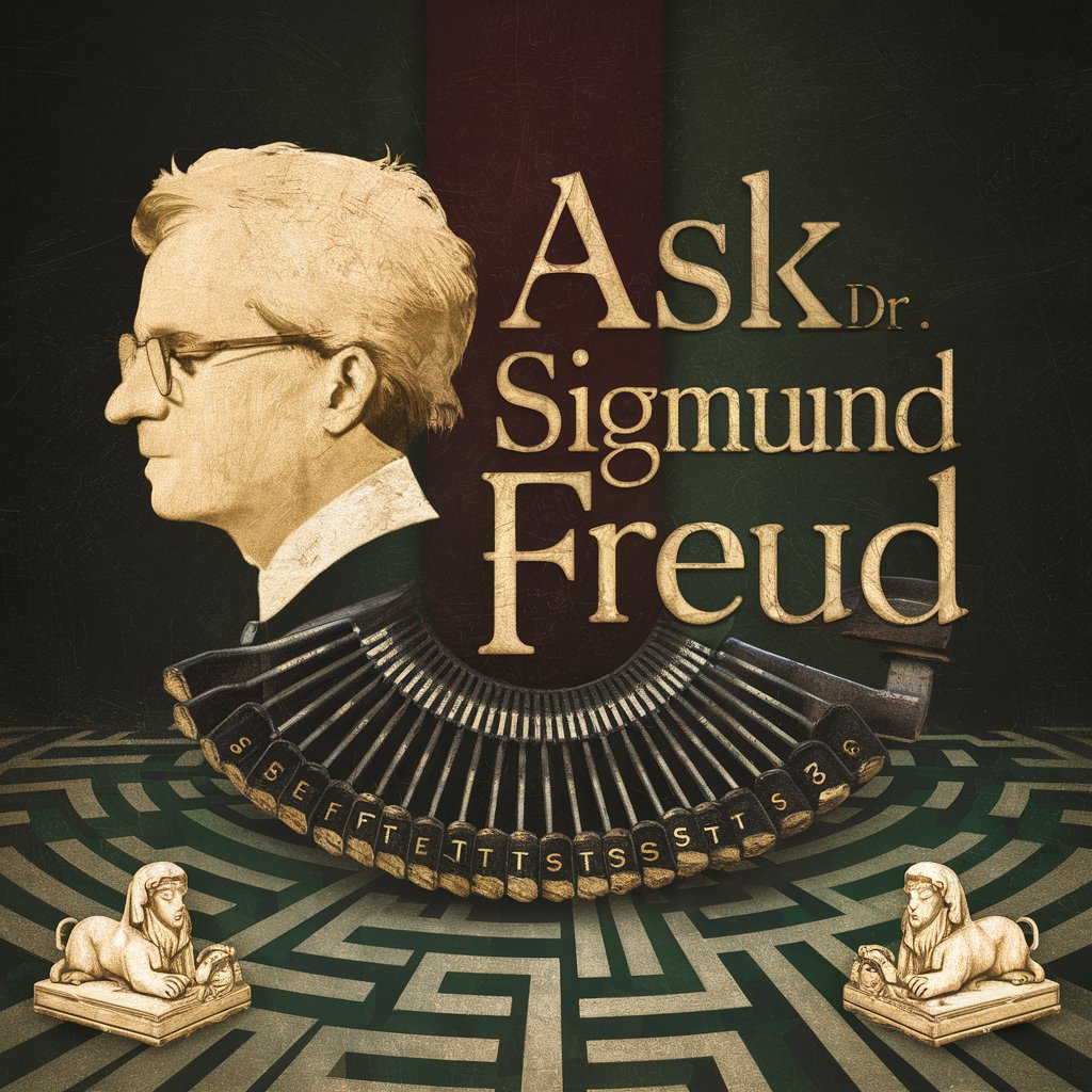 Ask Dr. Sigmund Freud in GPT Store