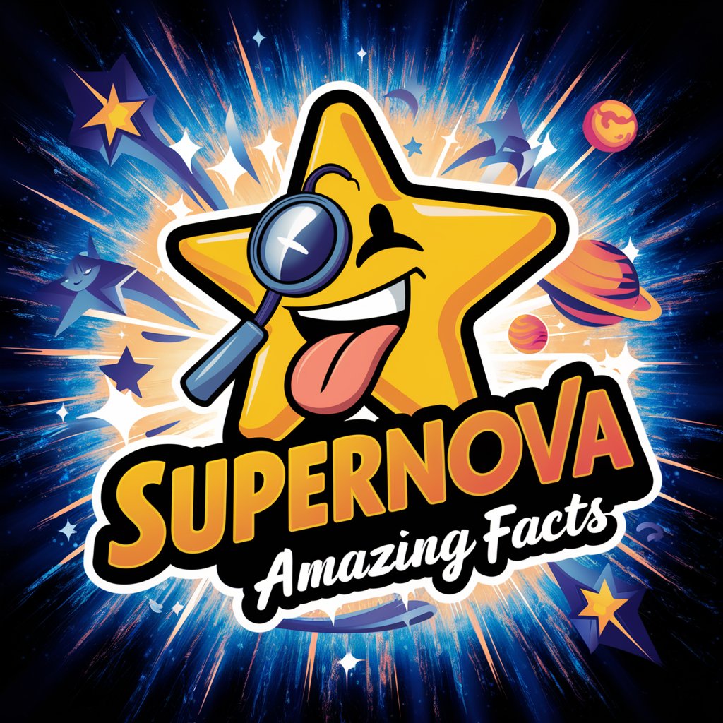 Supernova: Amazing Facts in GPT Store