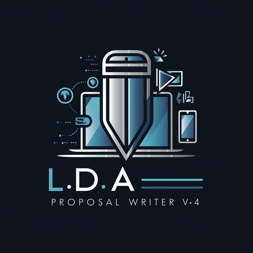 LDA - Proposal Writer v4 in GPT Store