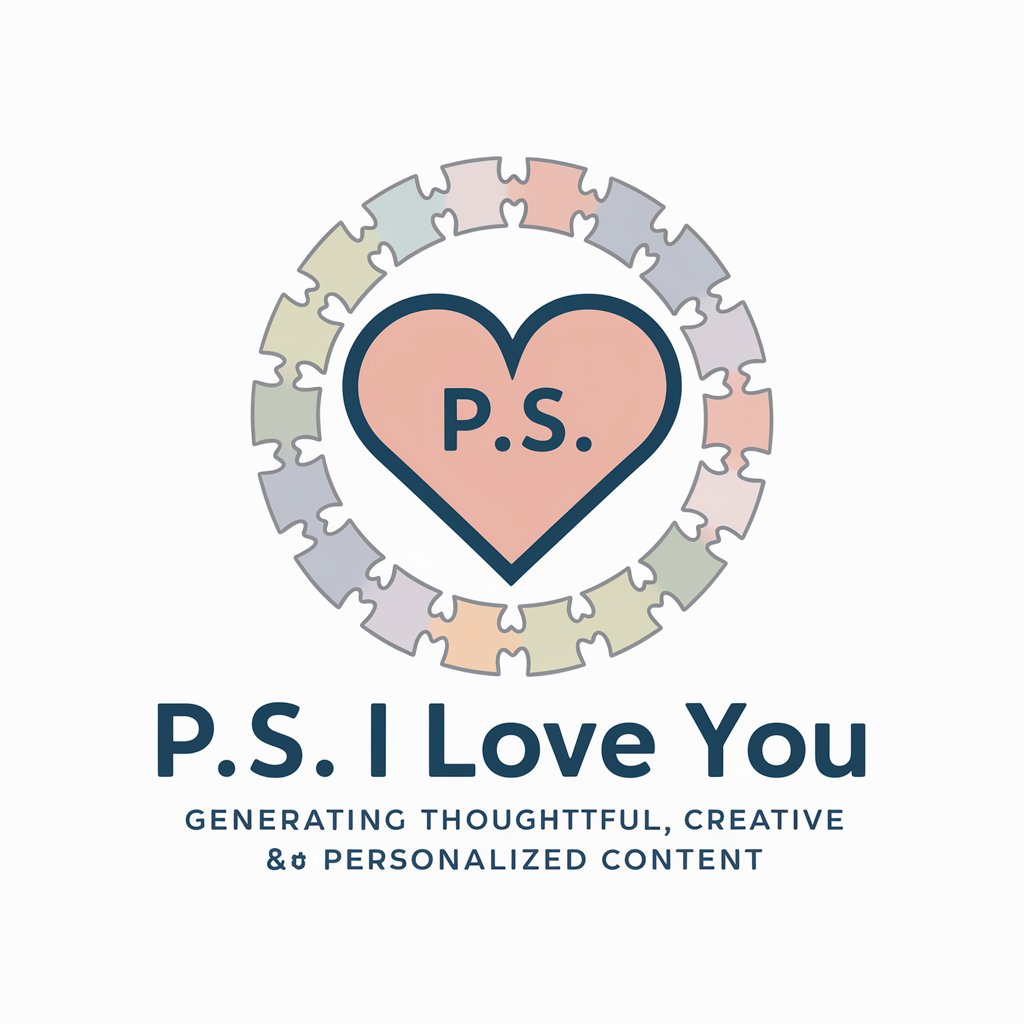 P.S. I Love You meaning?