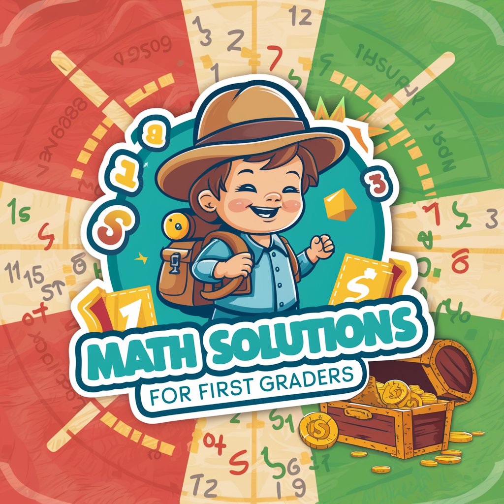 Math Solutions for First Graders in GPT Store