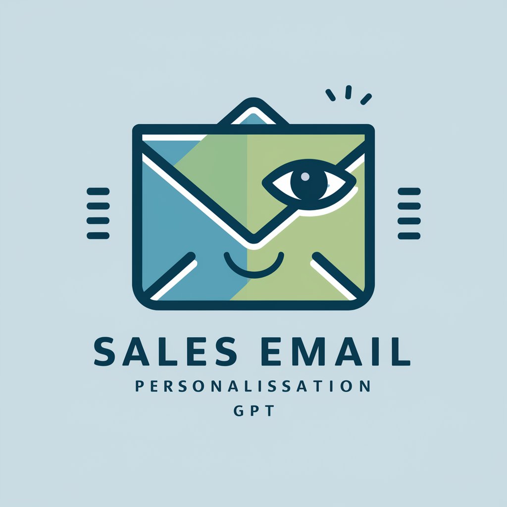 Sales Email Personalisation in GPT Store