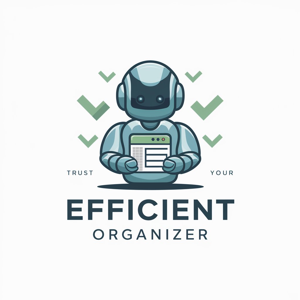 Efficient Organizer