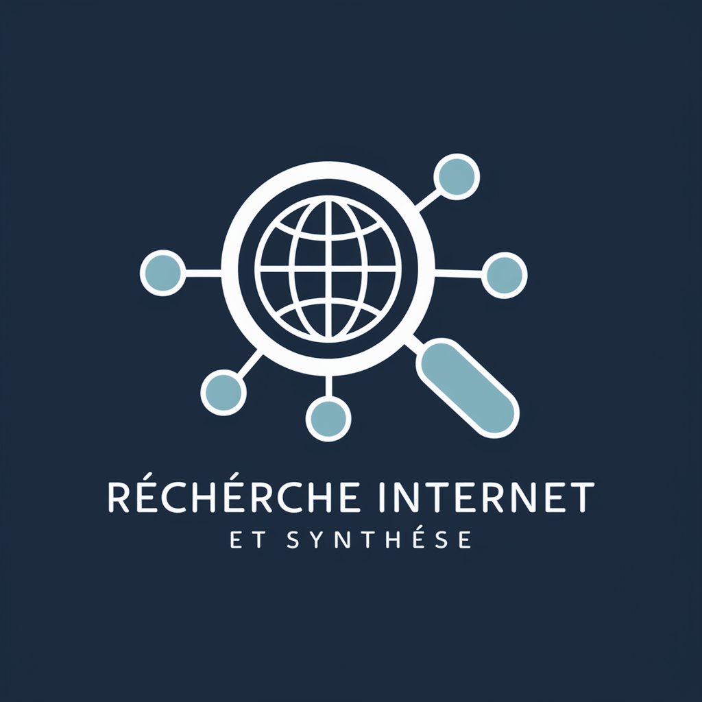 Recherche internet et synthèse (FR) in GPT Store