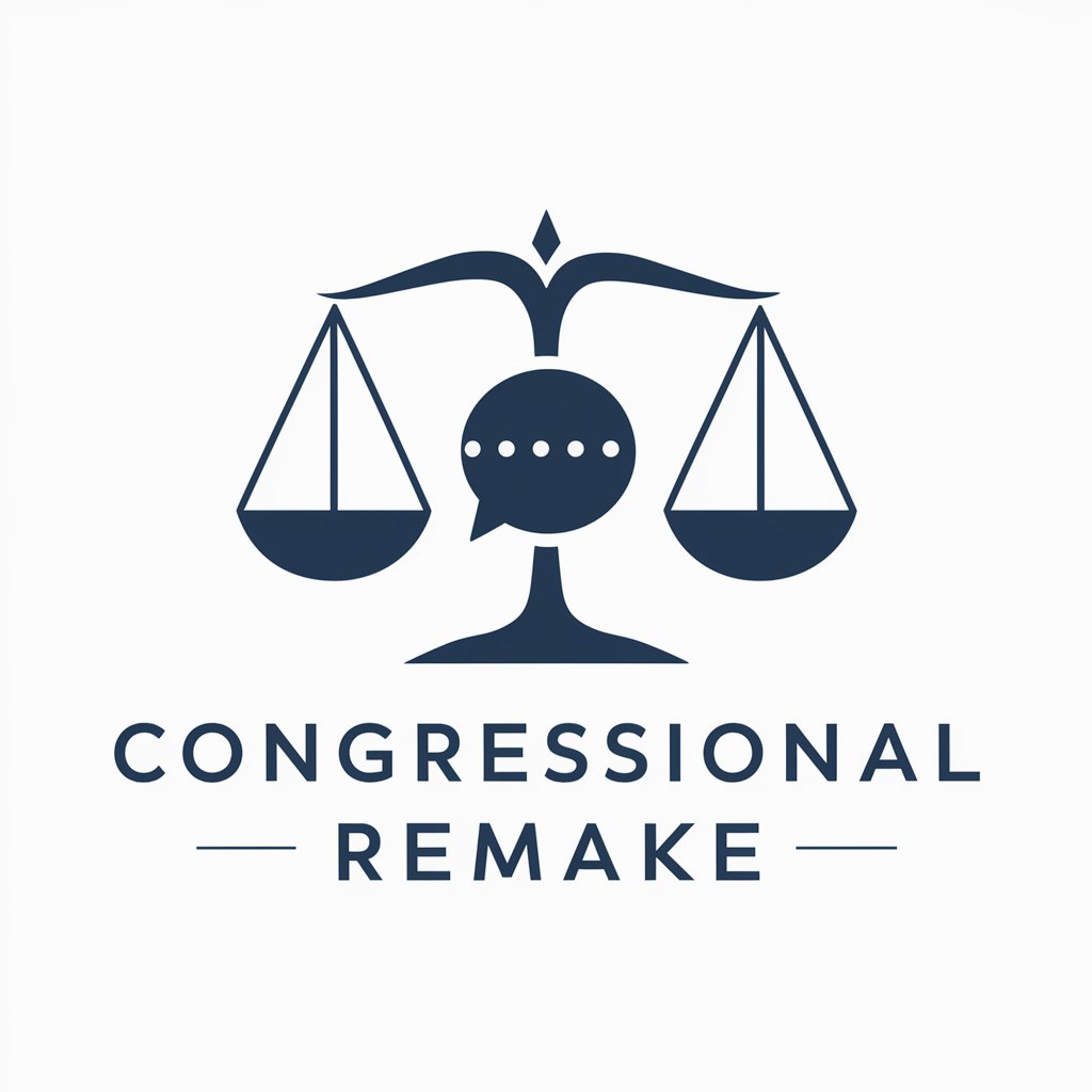 Congressional Remake in GPT Store