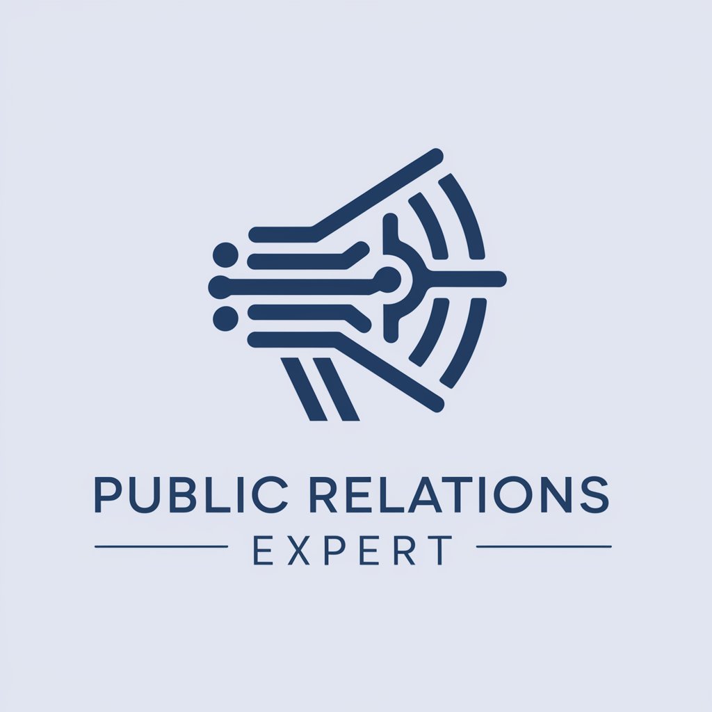 Public Relations Expert  in GPT Store