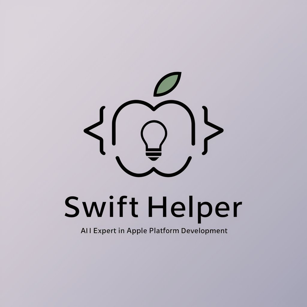 Swift Helper in GPT Store