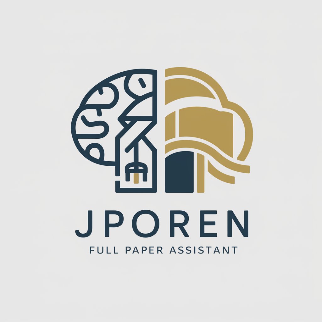 JPorEN Full Paper Assistant in GPT Store