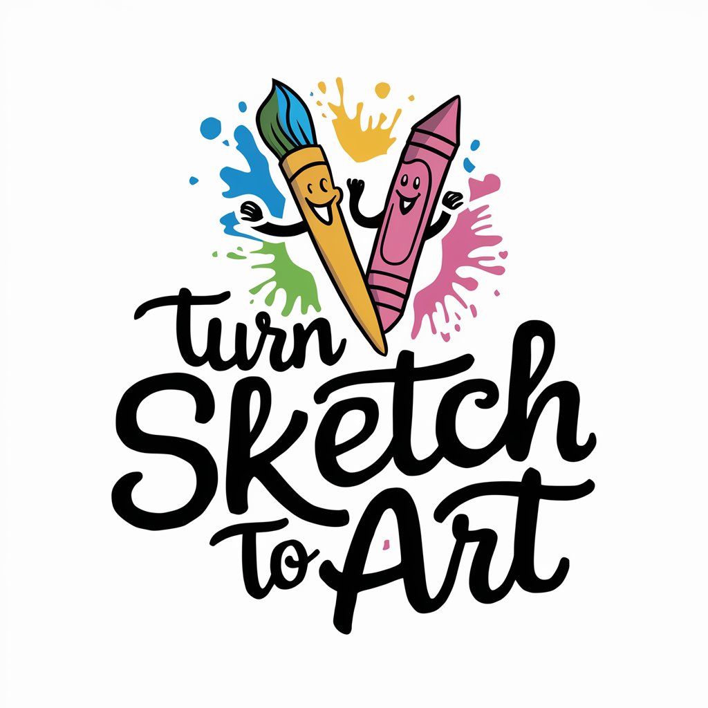 Turn Sketch to Art in GPT Store