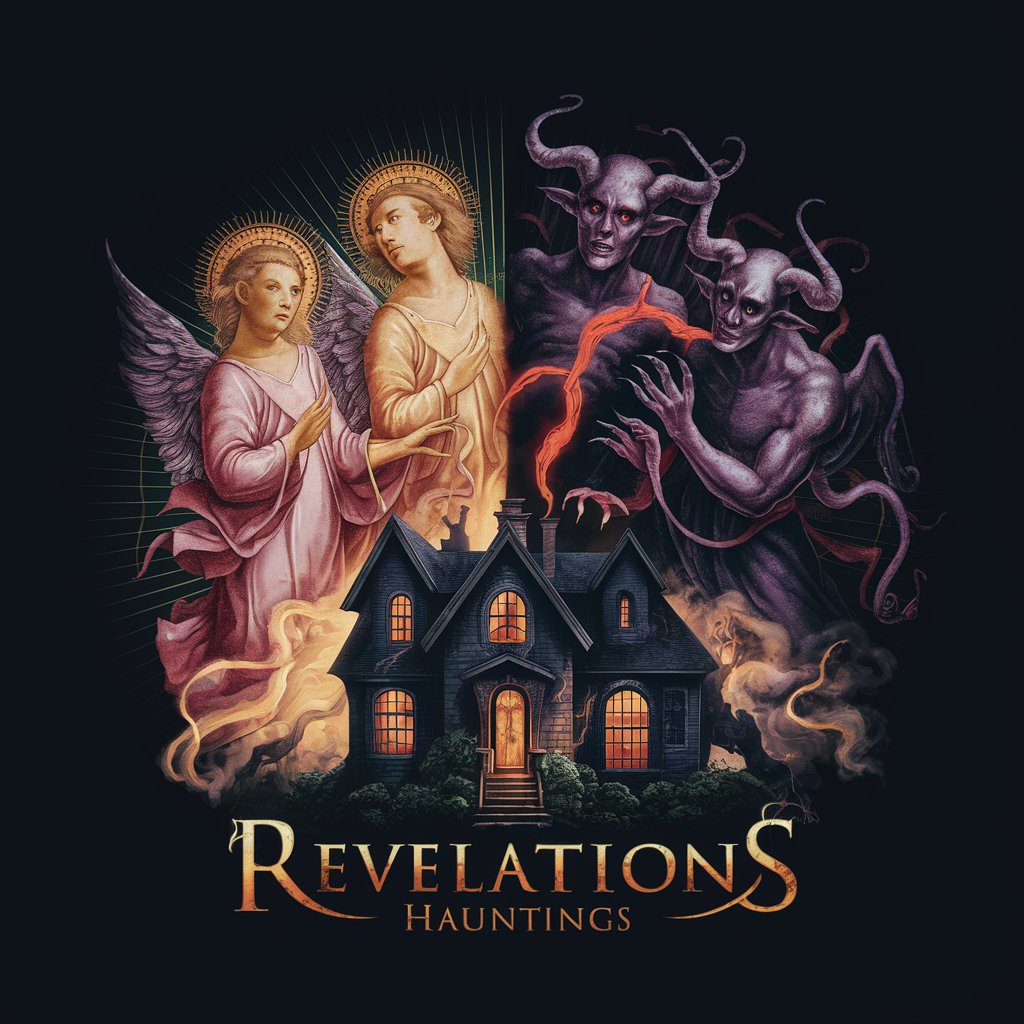 Revelations: Hauntings, a text adventure game