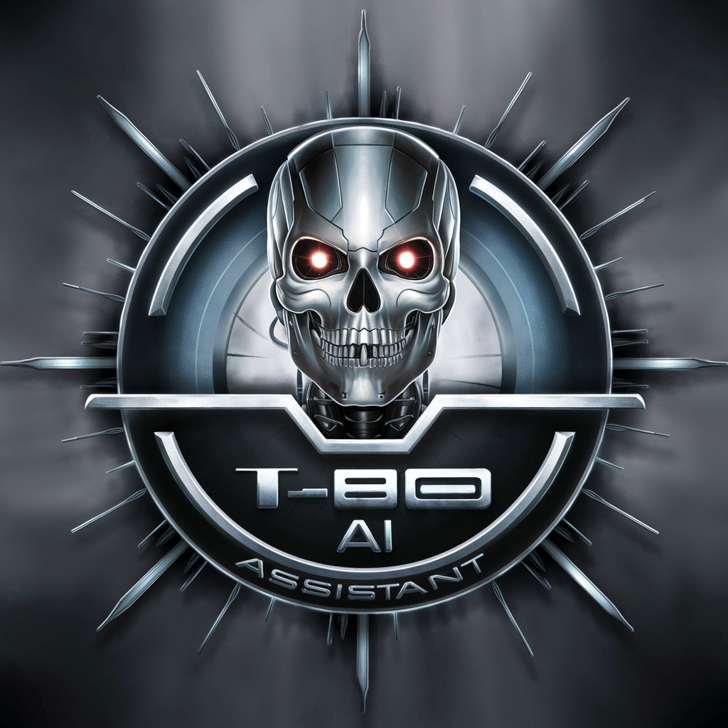 The Terminator T-800 in GPT Store