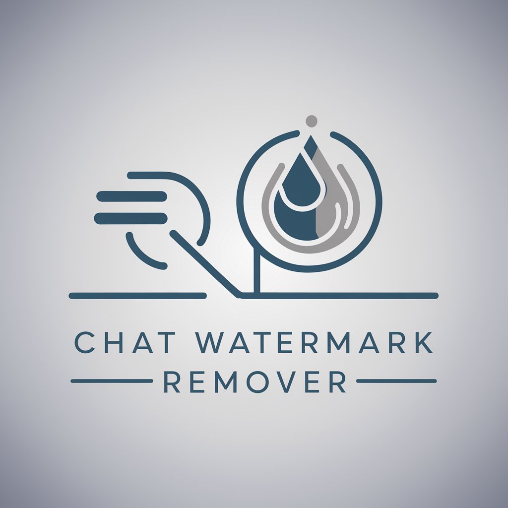 Chat Watermark Remover in GPT Store