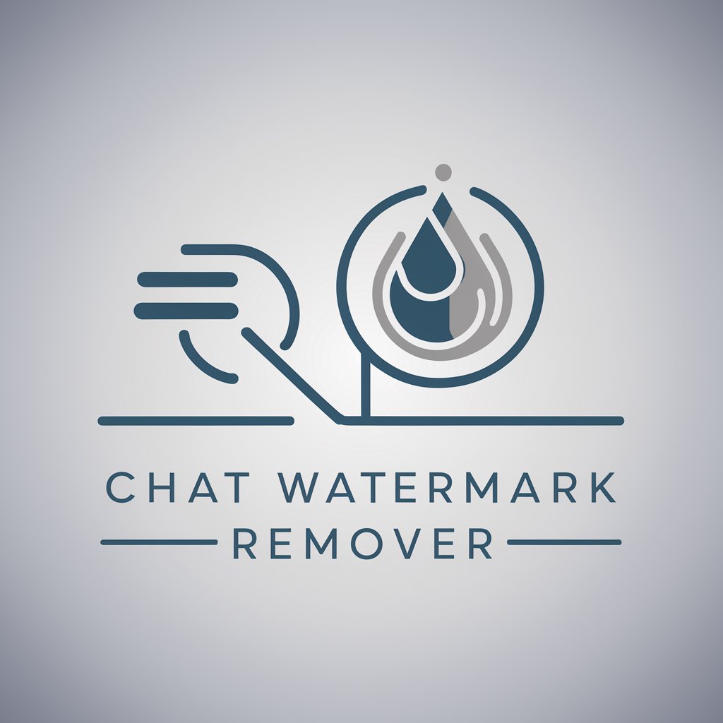 Chat Watermark Remover