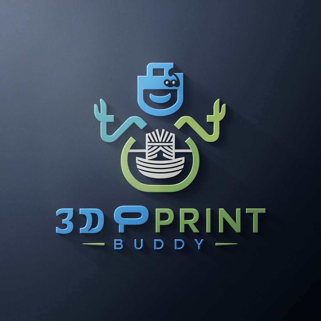 3D Print Buddy in GPT Store