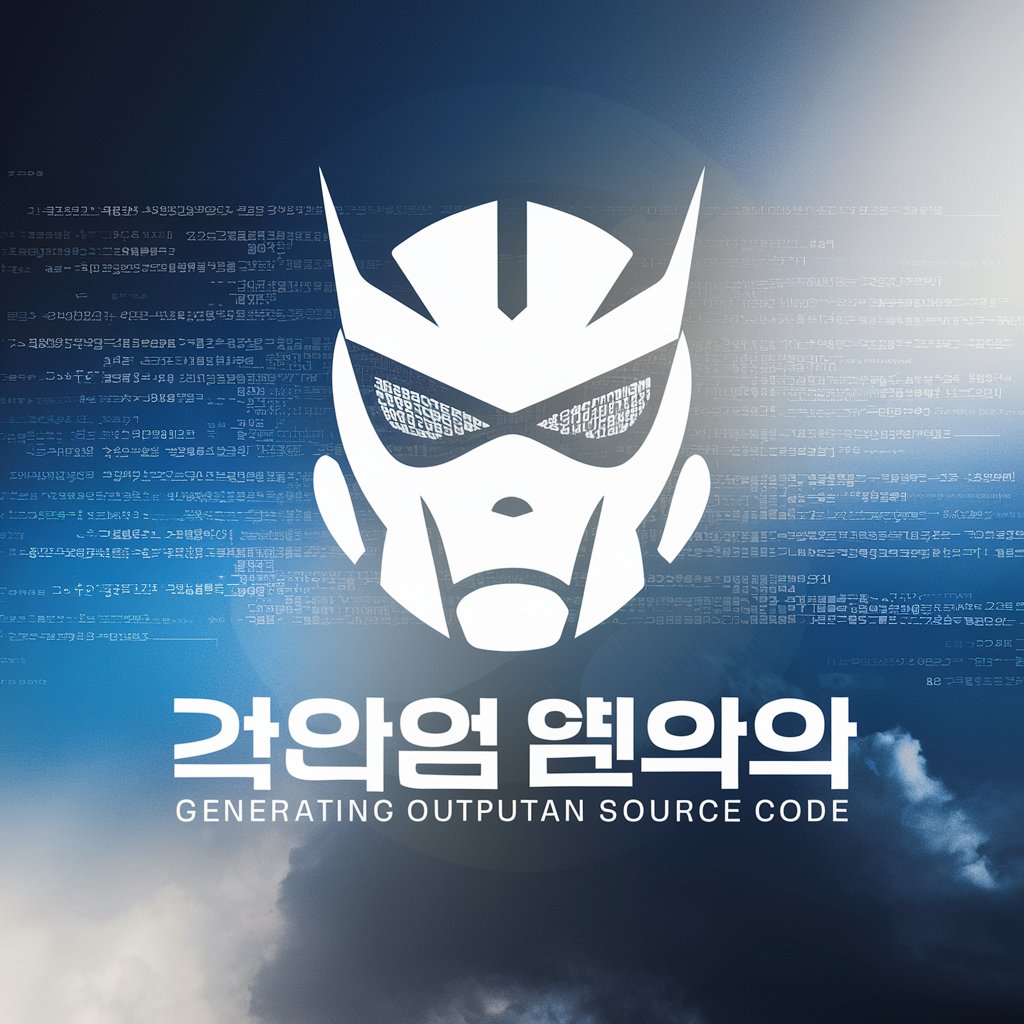 Ai Programer's Source code for Korean