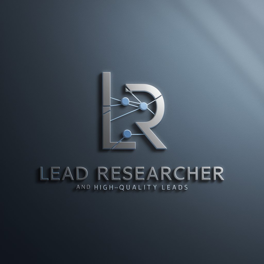 Lead Researcher