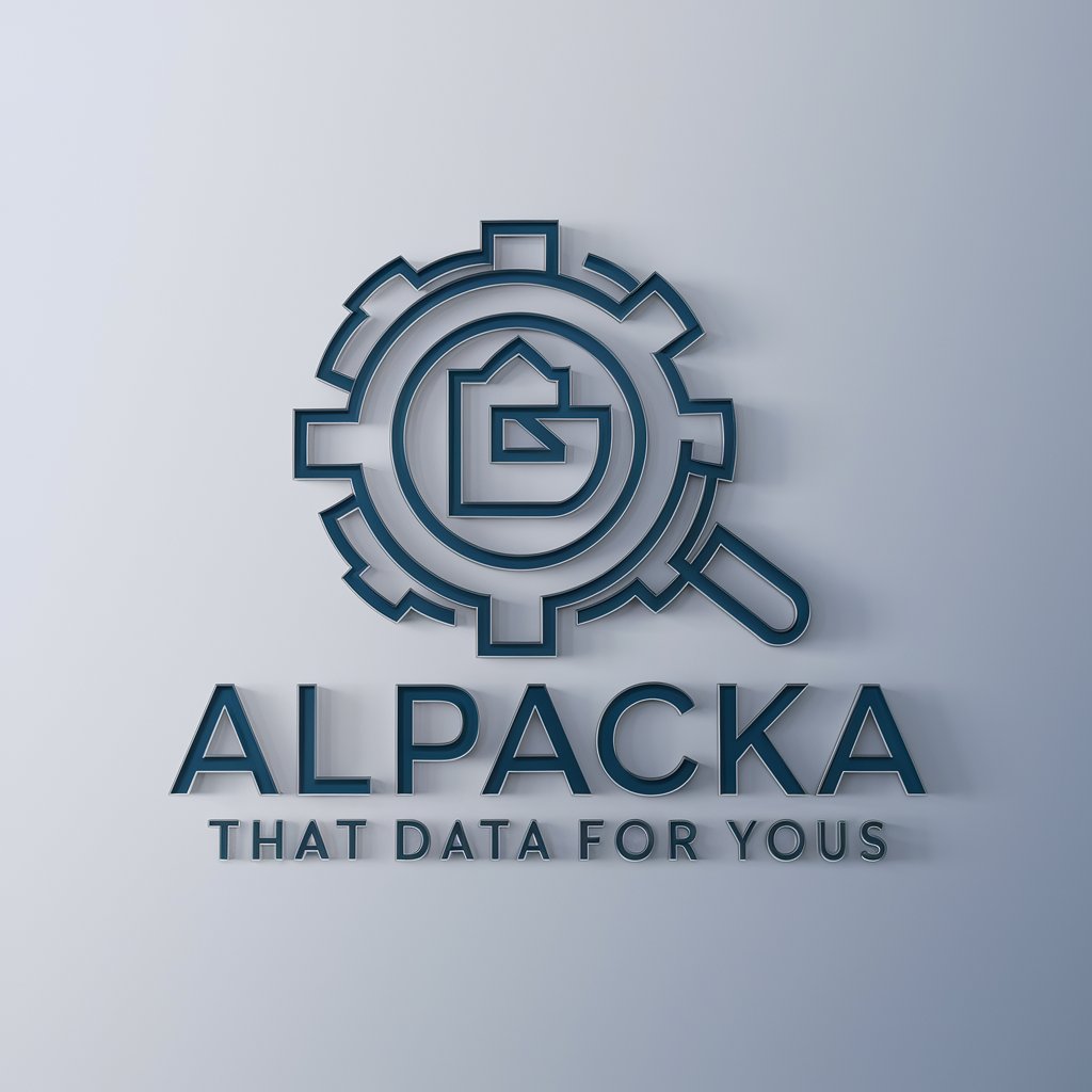 Alpacka That Data For You
