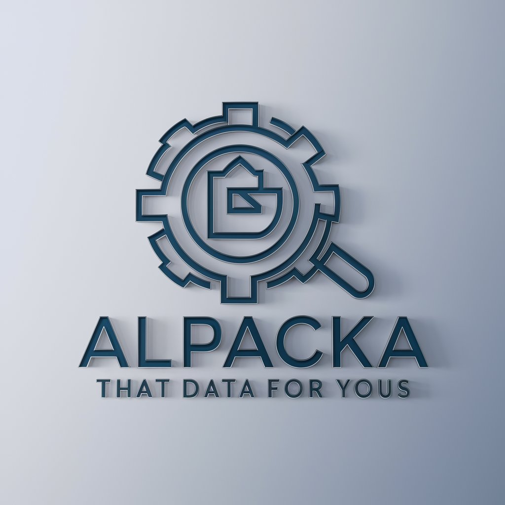 Alpacka That Data For You in GPT Store