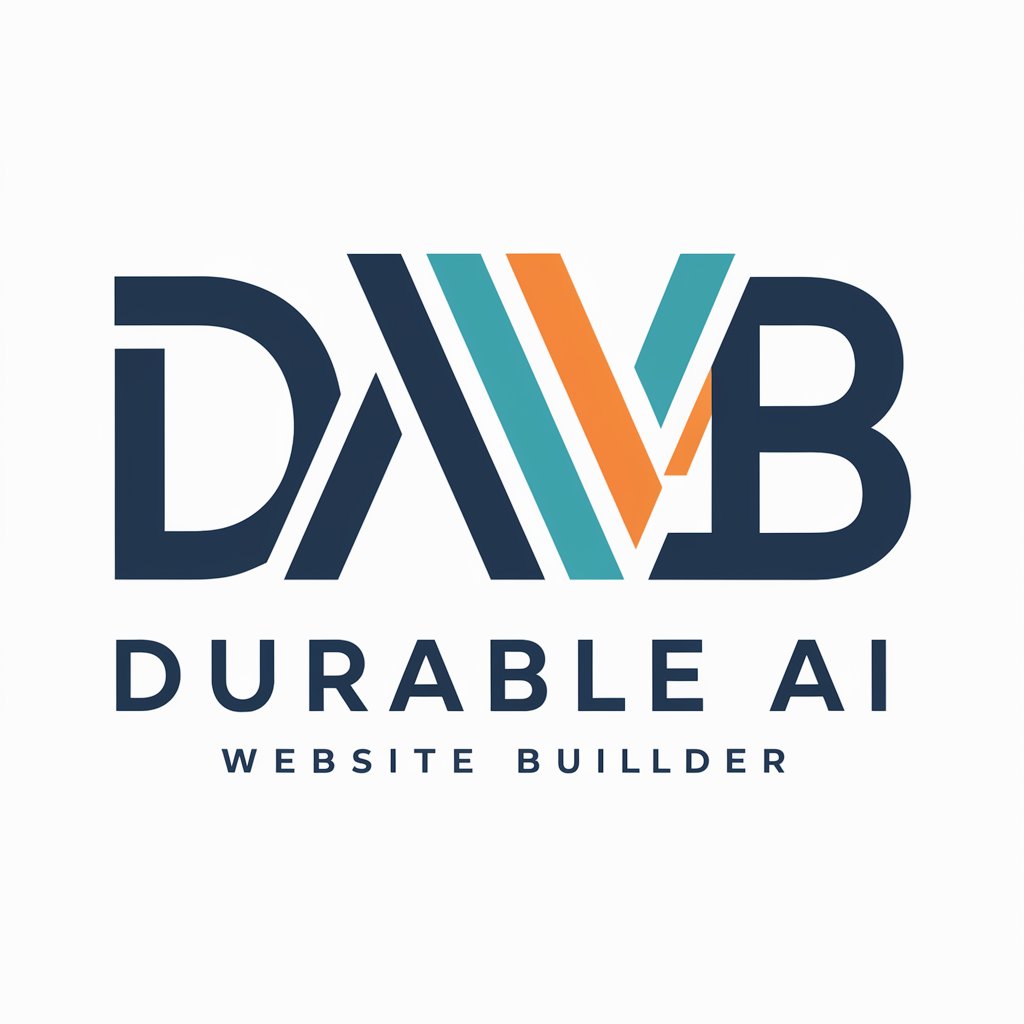 Durable AI Website Builder in GPT Store