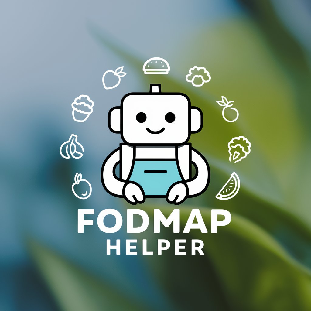 FODMAP Helper in GPT Store