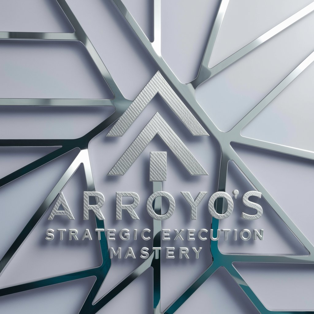 Arroyo's Strategic Execution Mastery