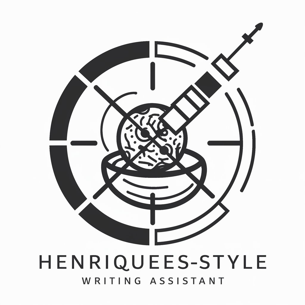 HenriquesLab-style Writing Assistant