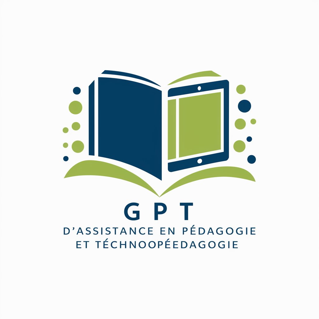 GPT d'assistance en pédagogie et technopédagogie in GPT Store