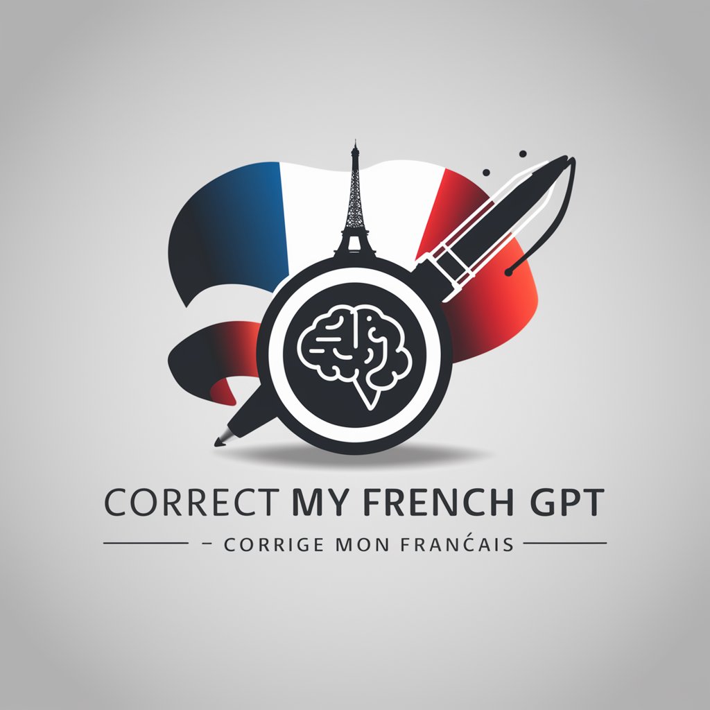 Correct my French GPT - Corrige mon Français in GPT Store