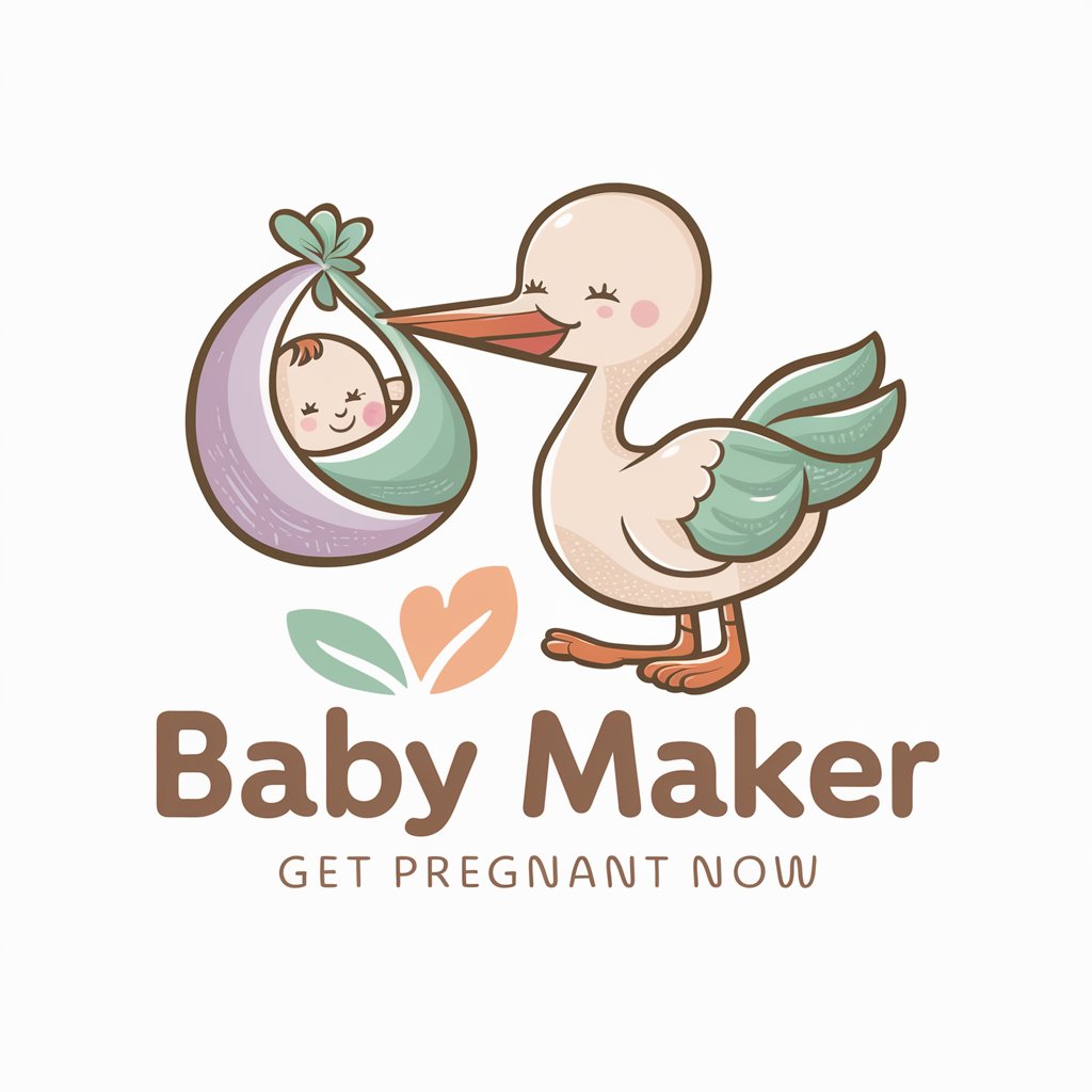 How To Get Pregnant. The Baby Maker