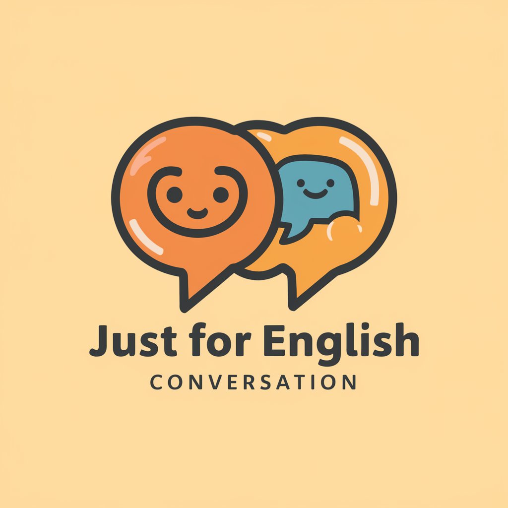 Just for English conversation