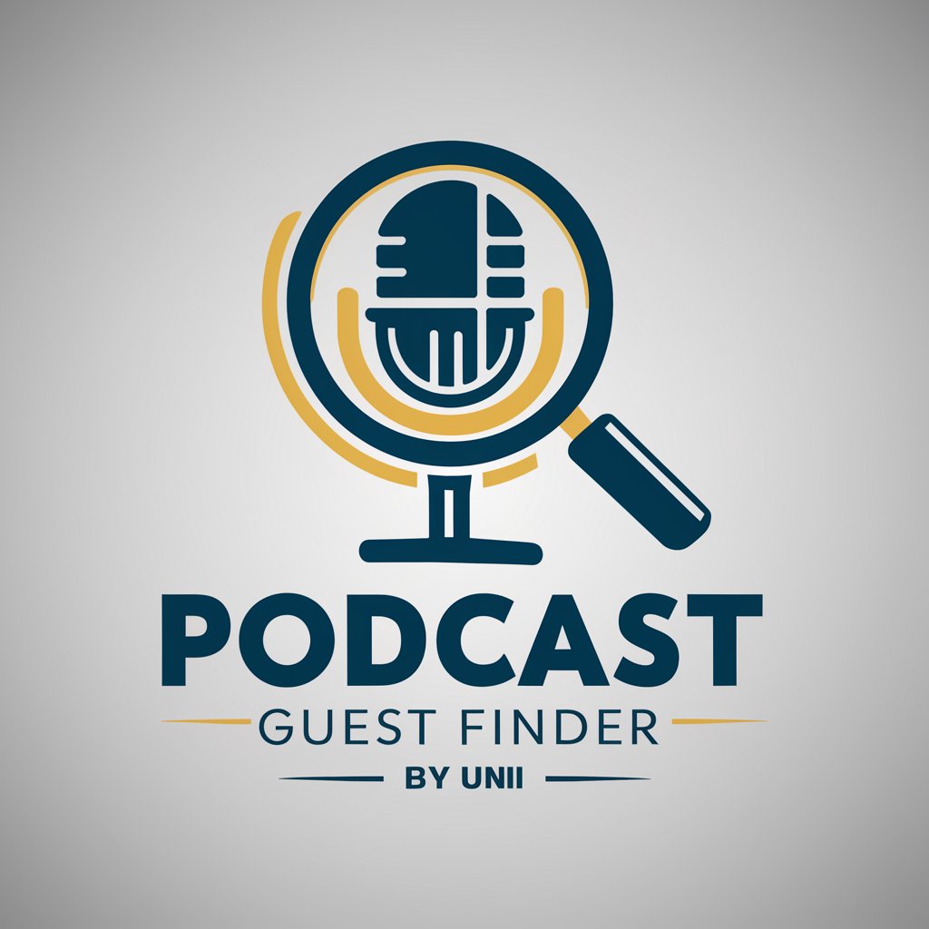 Podcast Guest Finder