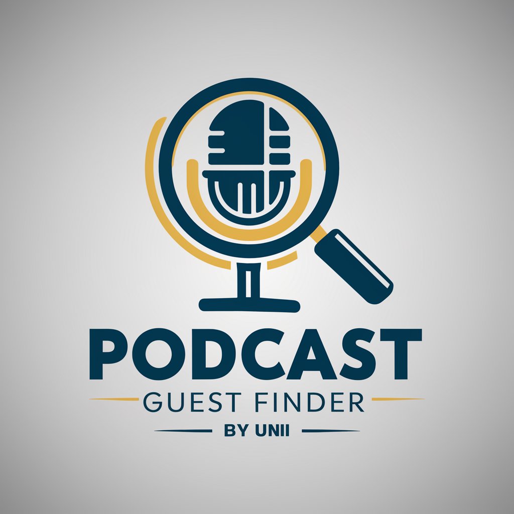 Podcast Guest Finder in GPT Store