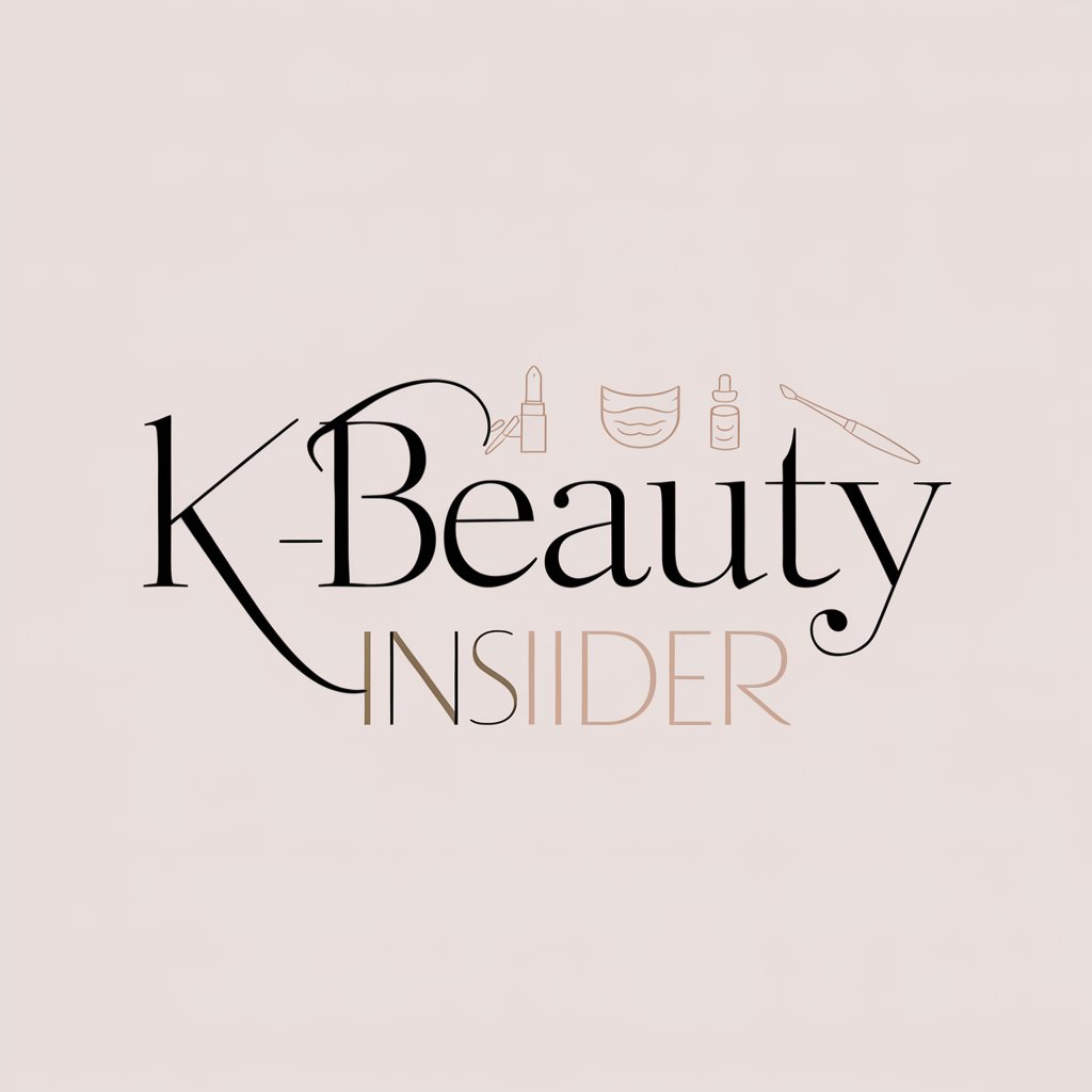 K-Beauty Insider in GPT Store