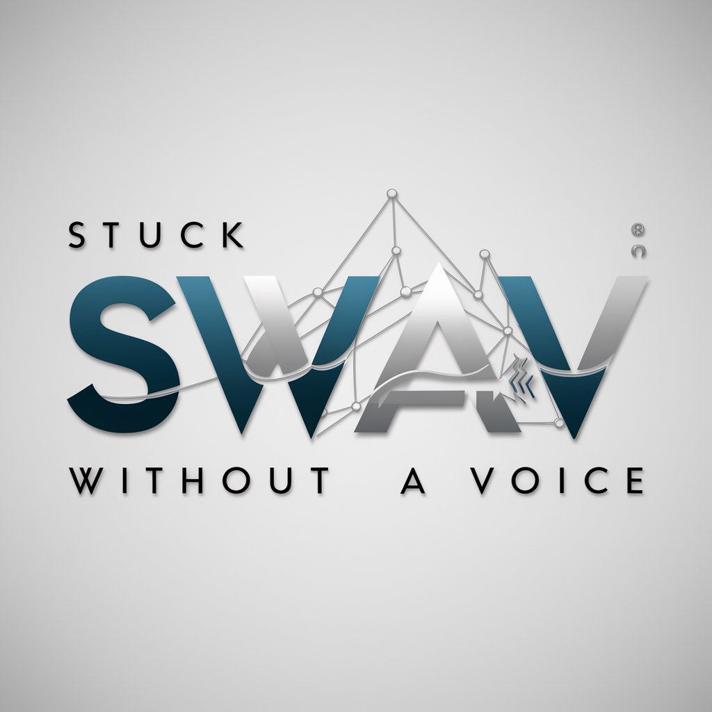 Stuck Without A Voice meaning?