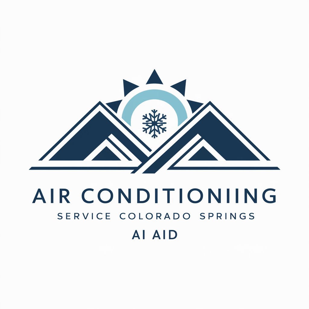 Air Conditioning Service Colorado Springs Ai Aid in GPT Store