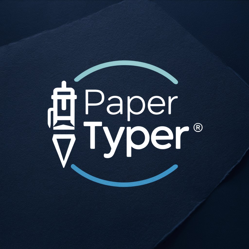 Paper typer