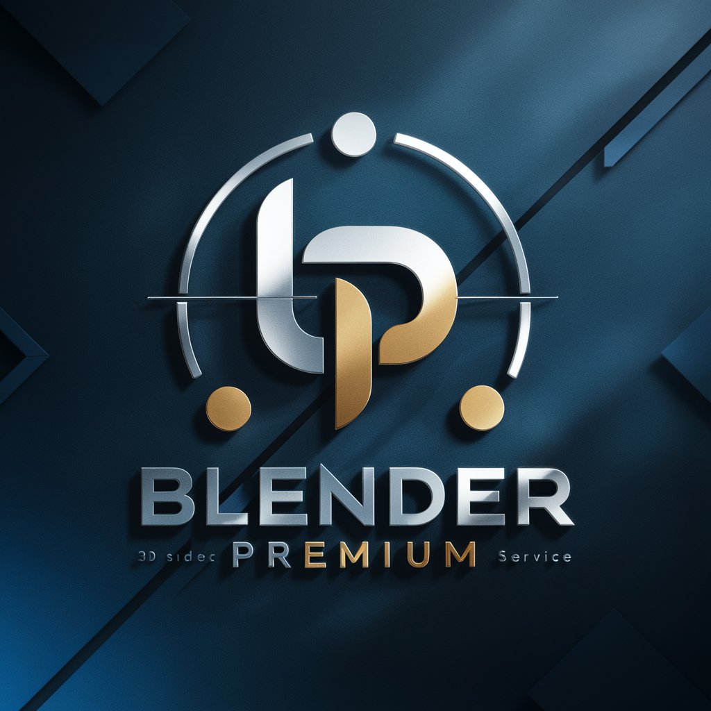 BLENDER PREMIUM in GPT Store