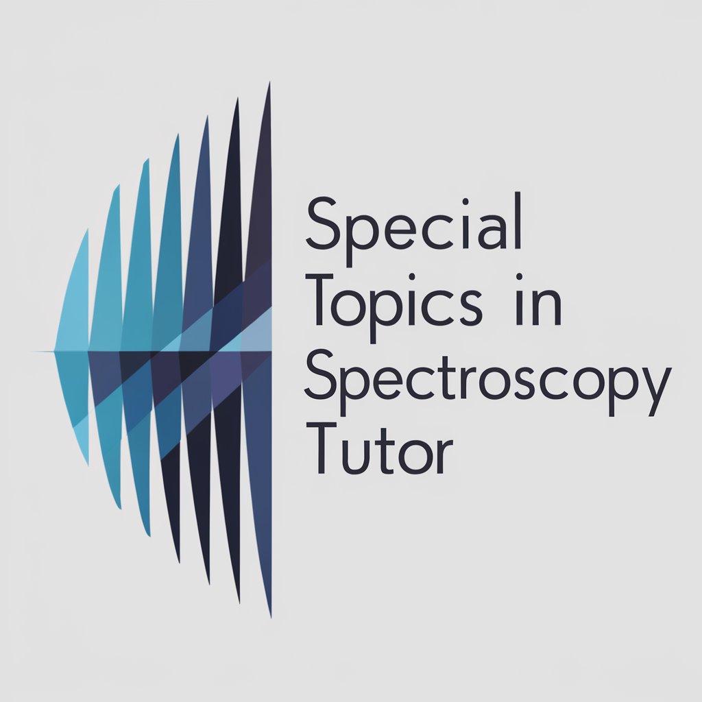 Special Topics in Spectroscopy Tutor