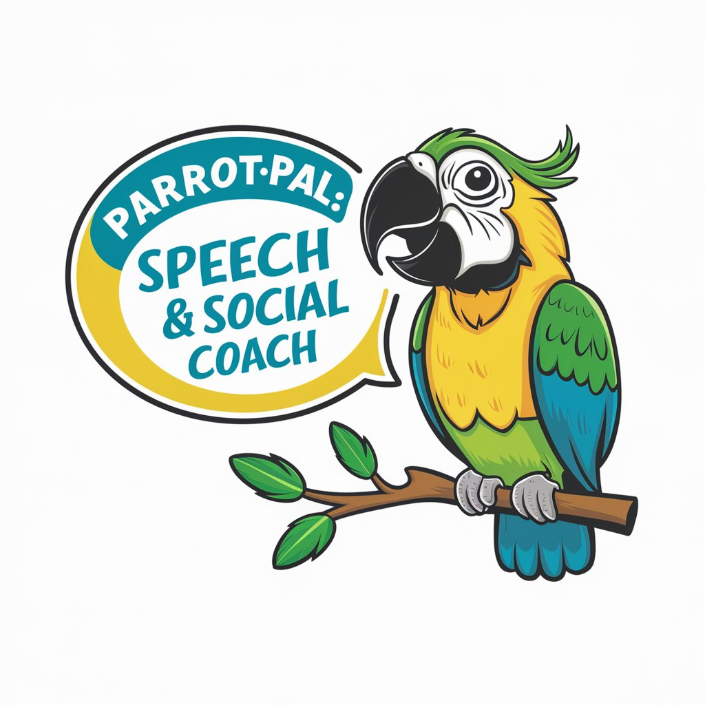 🦜 ParrotPal: Speech & Social Coach 🎤 in GPT Store