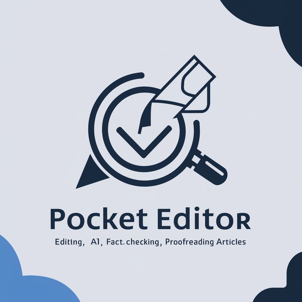 Pocket Editor in GPT Store