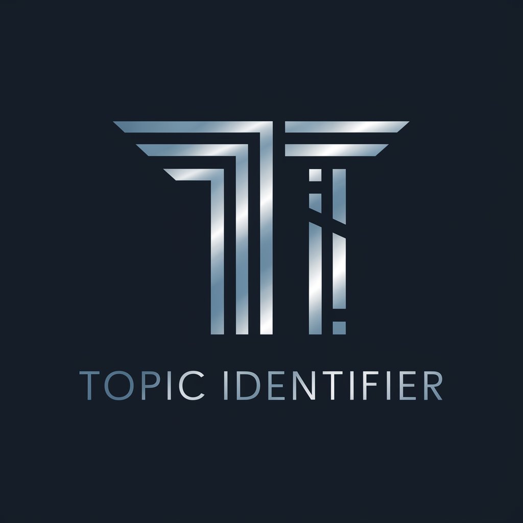 Topic Identifier