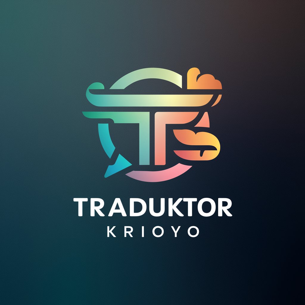 Traduktor Krioyo in GPT Store