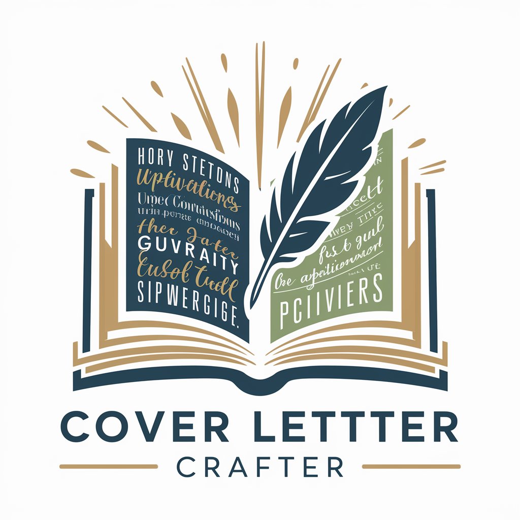 Cover Letter Crafter in GPT Store