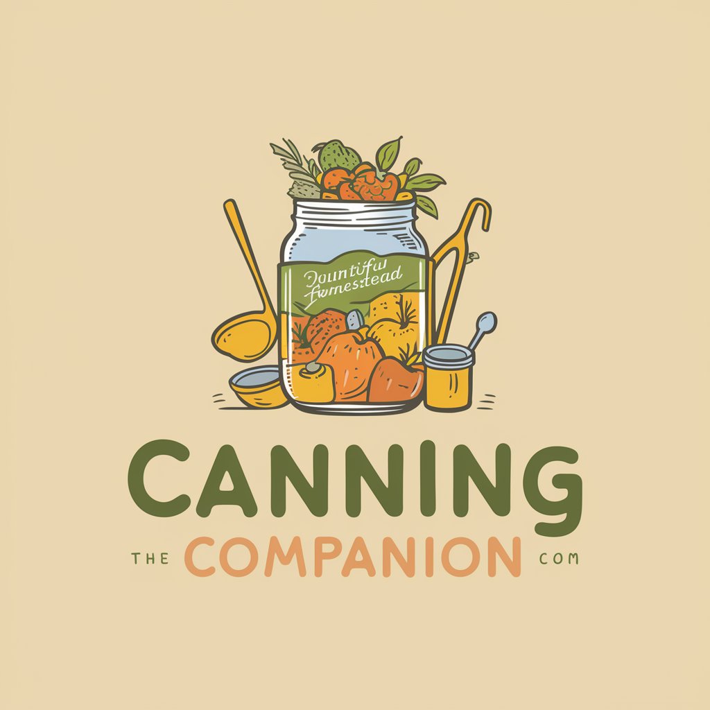 Canning Companion in GPT Store