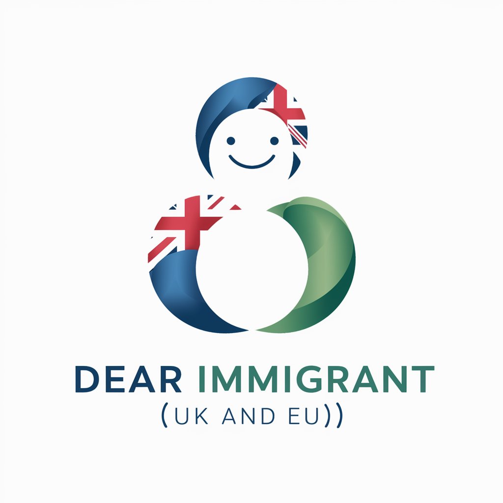 Dear Immigrant (UK and EU)